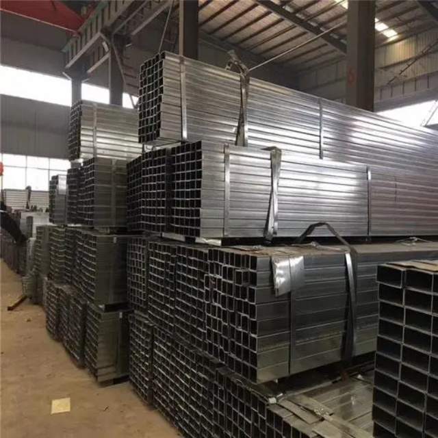 硚口Q355B光亮方管 冷拉精加工高精度矩形管材